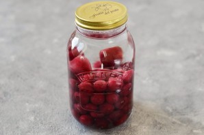 Концентрированный компот из вишни Концентрированный компот из вишни