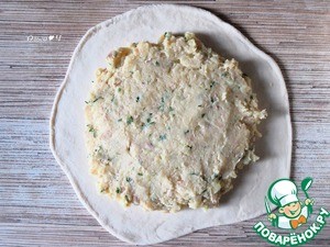 Галета "Тунец и картофель" Галета "Тунец и картофель"