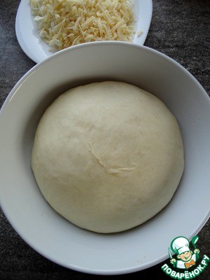 А-ля "Хачапури" с тунцом А-ля "Хачапури" с тунцом