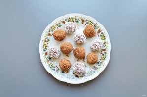 Овсяные шарики Овсяные шарики