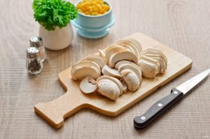 Салат "Георгин"