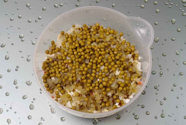 «Оливье» с говядиной «Оливье» с говядиной