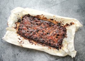 Пряный рождественский кекс с сухофруктами Пряный рождественский кекс с сухофруктами