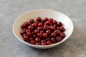 Концентрированный компот из вишни Концентрированный компот из вишни