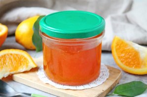 Апельсиновый джем в микроволновке Апельсиновый джем в микроволновке
