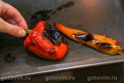 Соус харисса из острого и сладкого перца