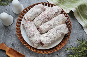 Мясные пальчики из индейки Мясные пальчики из индейки