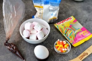 Новогоднее печенье "Тающие снеговики" Новогоднее печенье "Тающие снеговики"