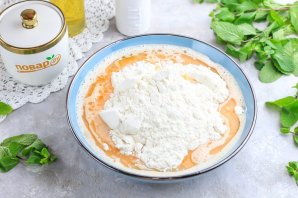 Тыквенные кексы с грецкими орехами Тыквенные кексы с грецкими орехами