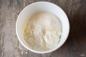 Булочки "Сметанники"