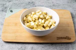 Вегетарианский салат «Селедка под шубой» на год Дракона Вегетарианский салат «Селедка под шубой» на год Дракона