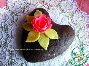 Шоколадно-клубничные кофейные кексы или Торт Шоколадно-клубничные кофейные кексы или Торт