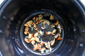 Каша по-монастырски в мультиварке