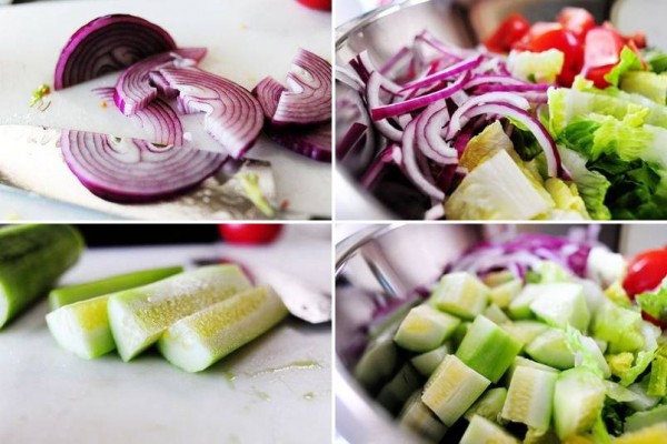 
Классический Греческий салат – 9 пошаговых рецептов с фетаксой	