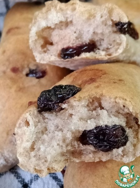 Батончик с изюмом Батончик с изюмом