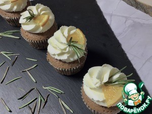 Капкейки «Розмарин и апельсин» Капкейки «Розмарин и апельсин»