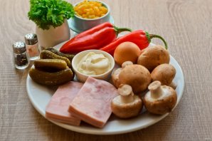 Салат "Георгин"