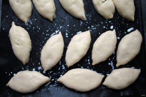 Пирожки с фруктами в духовке Пирожки с фруктами в духовке