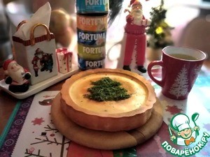 Пирог с начинкой из тунца Пирог с начинкой из тунца