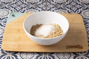 Овсяноблин без яиц и молока ПП Овсяноблин без яиц и молока ПП