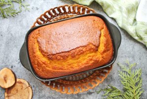 Кекс "Мандариновая песня"