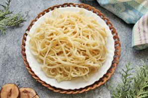 Лингвини с курицей Лингвини с курицей