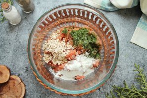 Постные котлеты из горбуши