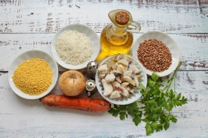 Каша по-монастырски в мультиварке