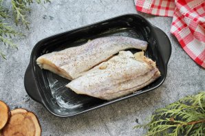 Рыба с хреном