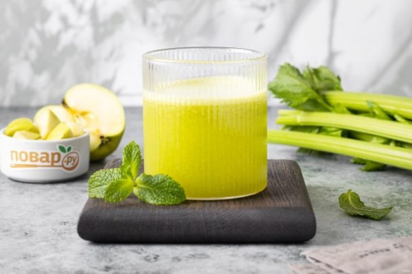 Фреш из сельдерея Фреш из сельдерея