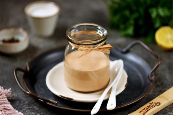 Соус для салата из морепродуктов Соус для салата из морепродуктов