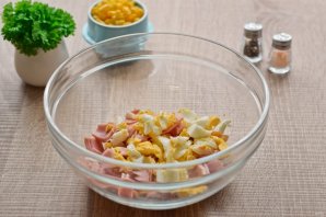 Салат "Георгин"