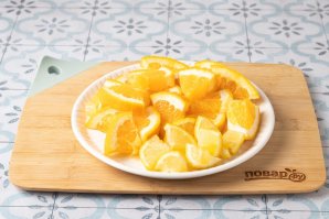 Домашняя фанта из апельсинов и лимона Домашняя фанта из апельсинов и лимона