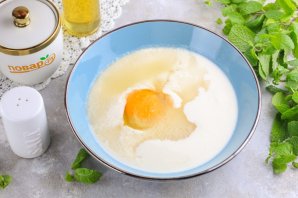 Шоколадные оладьи на кефире Шоколадные оладьи на кефире