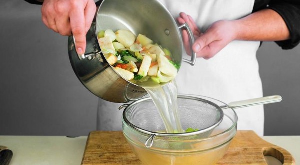 Овощной бульон, пошаговый рецепт с фото на 524 ккал Овощной бульон, пошаговый рецепт с фото на 524 ккал