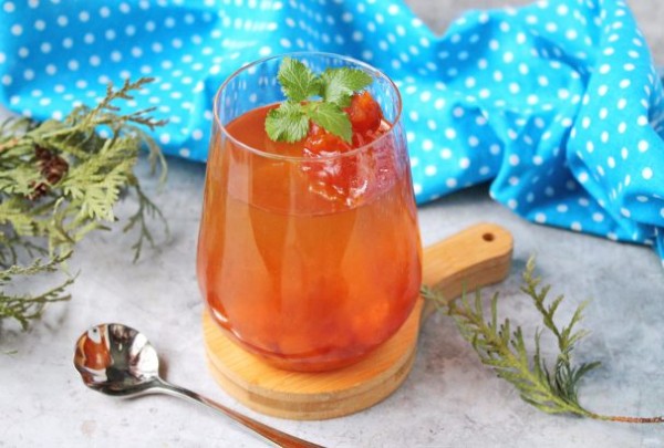 Абрикосовое желе из абрикосового варенья Абрикосовое желе из абрикосового варенья