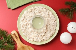 Салат "Новогодняя экзотика" Салат "Новогодняя экзотика"