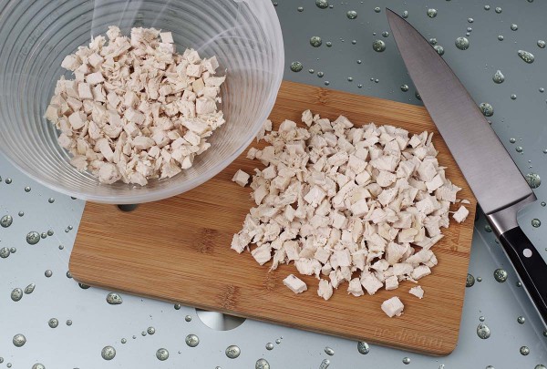 «Оливье» с курицей «Оливье» с курицей