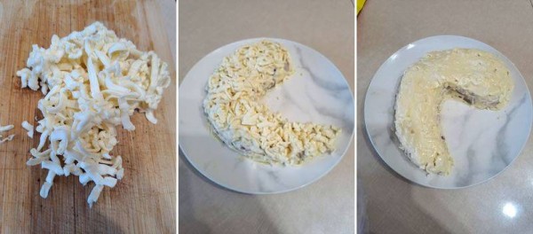 
Салат на Новый 2024 год в виде Дракона – 4 простых и вкусных рецептов	