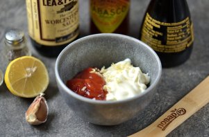 Соус для салата из морепродуктов Соус для салата из морепродуктов