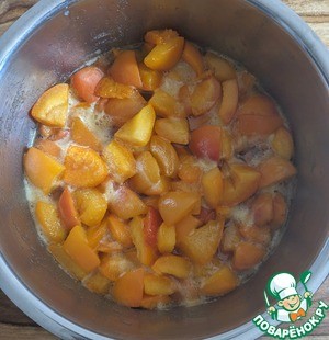 Абрикосовое варенье "5 минут" Абрикосовое варенье "5 минут"