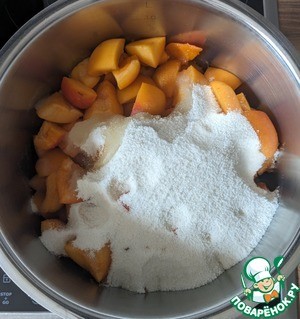 Абрикосовое варенье "5 минут" Абрикосовое варенье "5 минут"