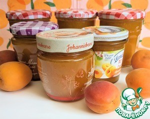 Абрикосовое варенье "5 минут" Абрикосовое варенье "5 минут"