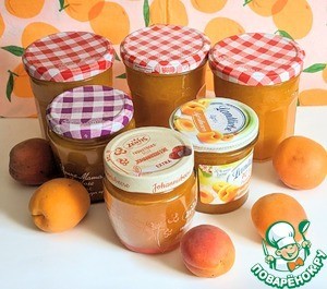 Абрикосовое варенье "5 минут" Абрикосовое варенье "5 минут"