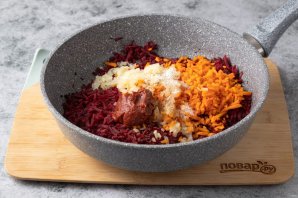 Икра из свеклы с томатной пастой Икра из свеклы с томатной пастой