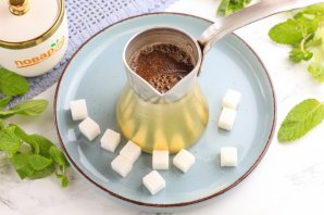 Кофе в джезве Кофе в джезве