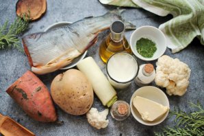 Суп из цветной капусты с горбушей Суп из цветной капусты с горбушей