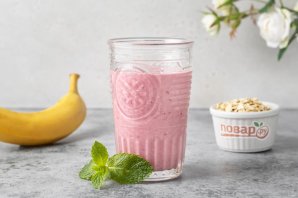 Смузи на завтрак с овсянкой Смузи на завтрак с овсянкой