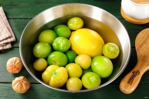 Варенье из физалиса с лимоном Варенье из физалиса с лимоном