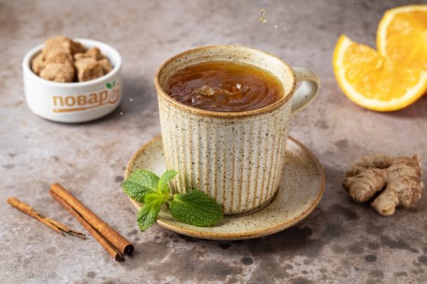 Согревающий зимний чай Согревающий зимний чай